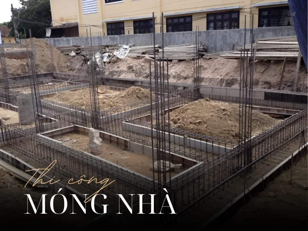 Sơ đồ minh họa bố trí cốt thép không đúng kỹ thuật trong cấu kiện dầm bê tông chịu lực.