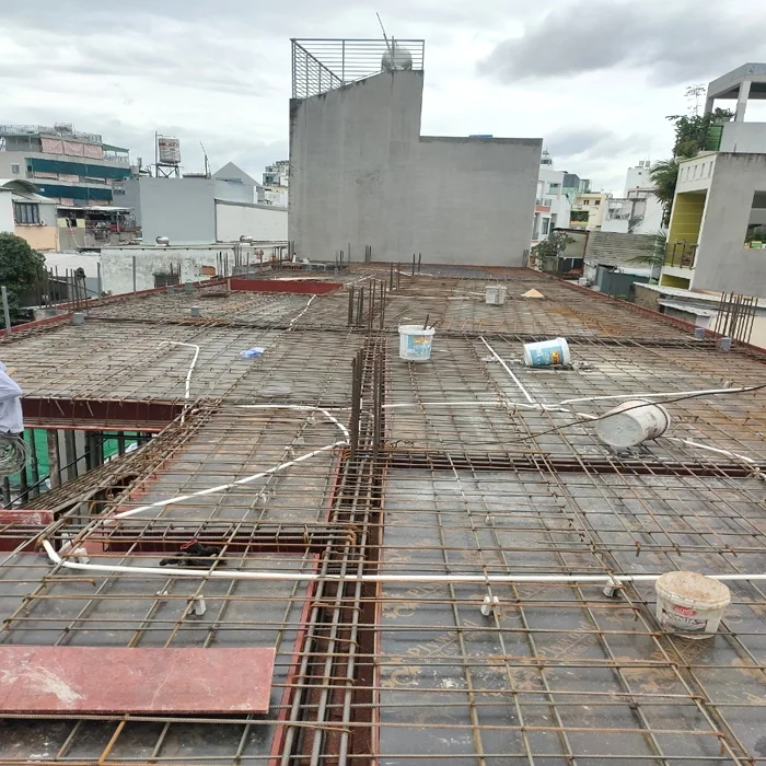 Quy trình đổ bê tông sàn mái chuẩn, đảm bảo chất lượng công trình